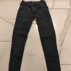 Black American Eagle Jeans